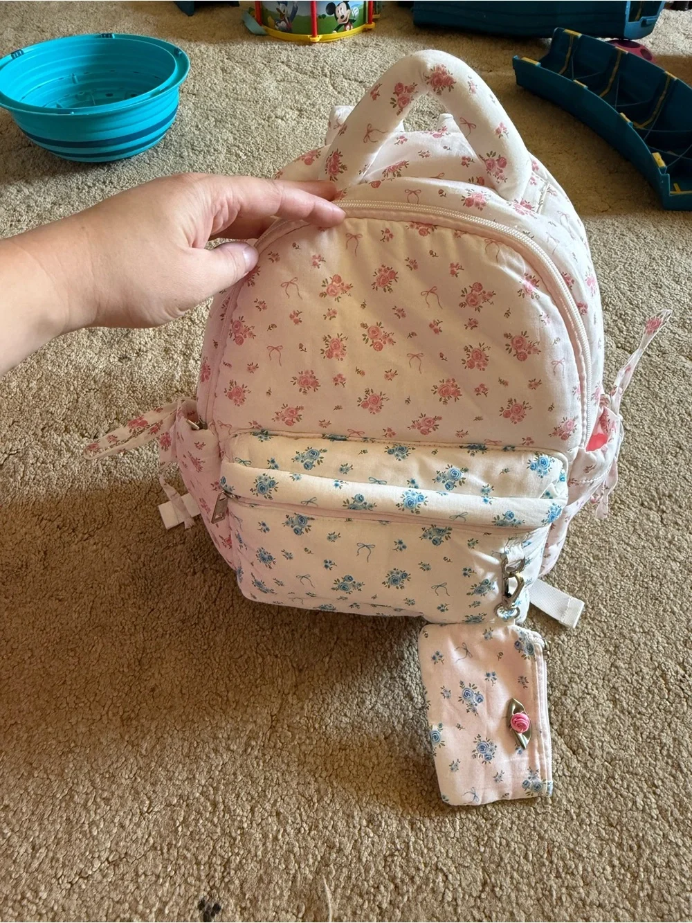 Madden Girl Floral Backpack